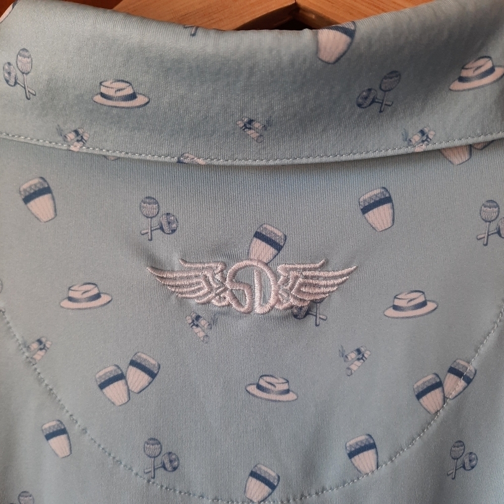 Straight Down Performance Light Blue Mariachi Pri… - image 13